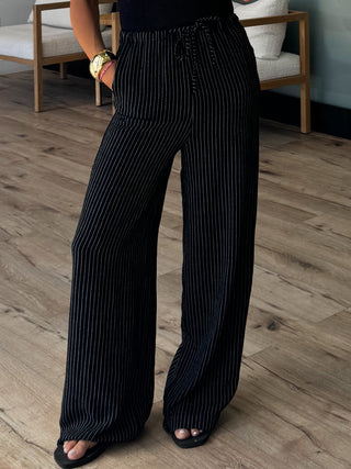Perrie Stripe Casual Pant