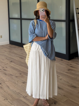 Costa Blu Oversized Tee