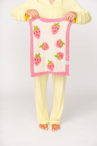 Berry Mini Blanket | Tiny Talulah