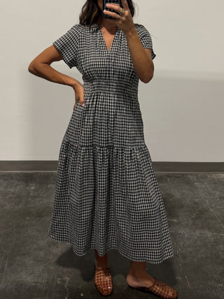 Maye Gingham Dress