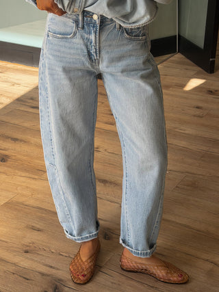 Vintage Barrel Jeans