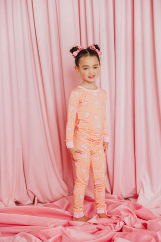 Kids Sweetheart Pajama Set | Tiny Talulah