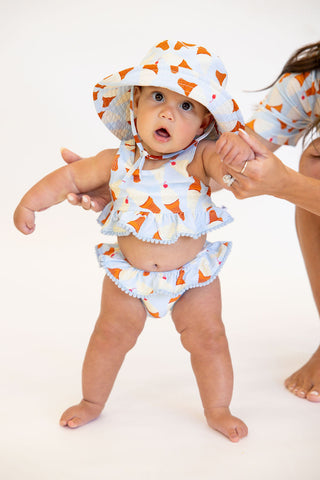 Sugar Cone Two-Piece Bathing Suit | Tiny Talulah