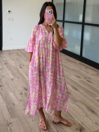 Hit The Tropics Maxi Dress