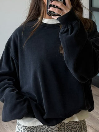 Weekender Pullover | Black