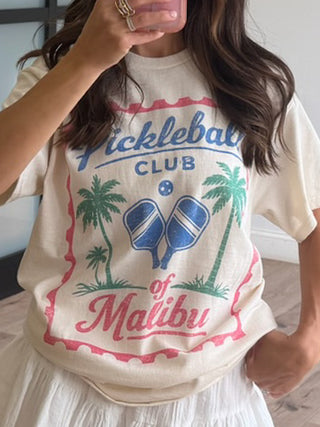 "Pickleball Club" Graphic Tee