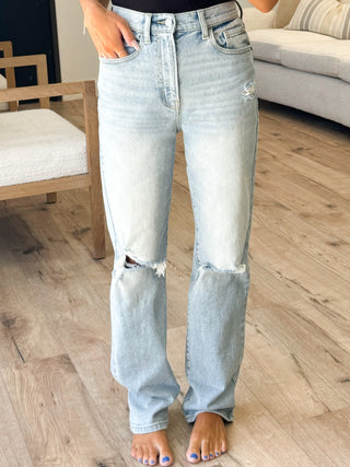 Prescott Super High-Rise Jeans