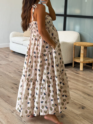 Wildflower Tiered Dress | Ivory | +Plus Available | FINAL SALE