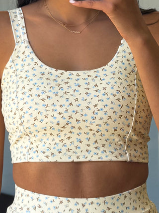 Daisy Daze Twist Tank