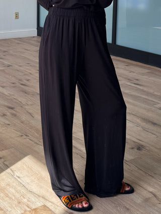 Easy Mode Lounge Pants | Black | +Plus Available