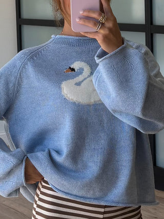 Swan Song Knit Sweater