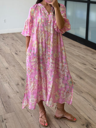 Hit The Tropics Maxi Dress