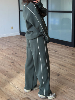 Whispering Pines Crew Pullover