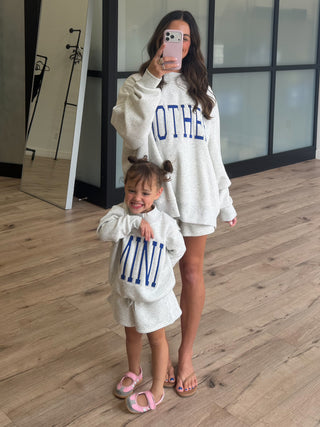 "MOTHER" Mock Neck Sweatshirt | +Plus Available