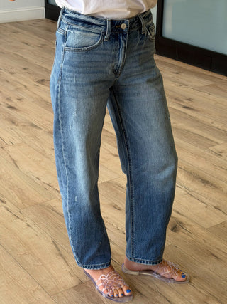 Widewave Barrel Jeans | RESTOCK