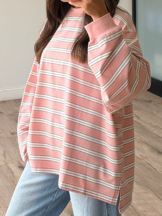 Kayda Stripe Long Sleeve | Sweet Pea