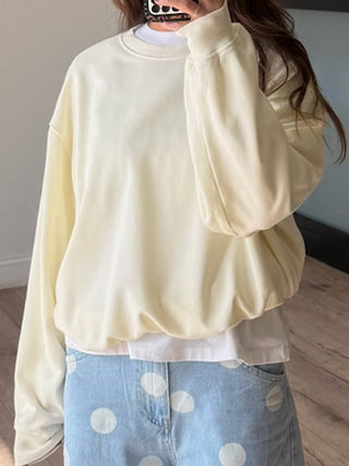 Weekender Pullover | Vanilla