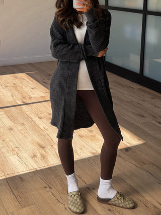 Hearth Waffle Knit Cardigan