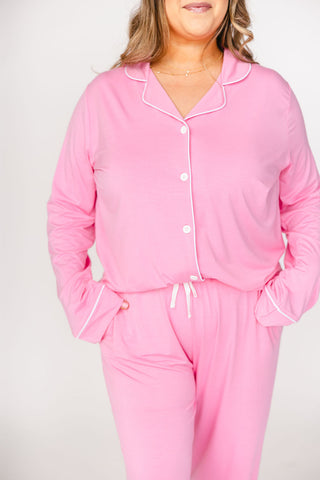 Pink Poppy Women's Pajama Set | +Plus Available