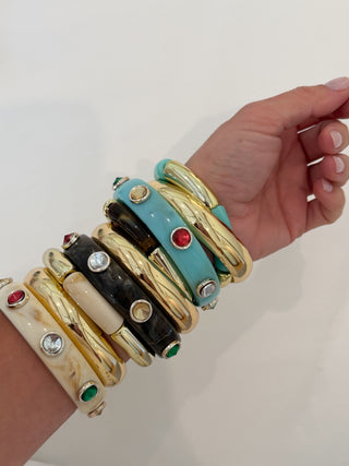 By The Sea Bangle Set | 3 Colors Available
