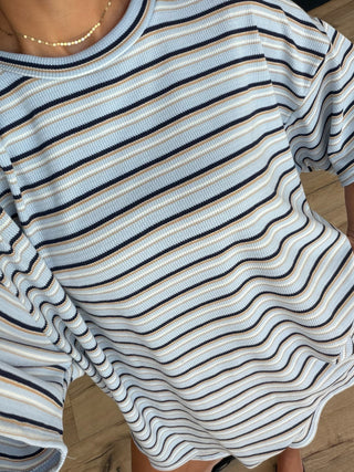 Jovi Waffle Knit Tee + Shorts Set | Saltwater | +Plus Available | PREORDER