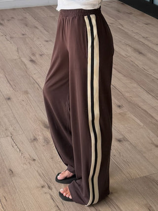 Varsity Butter Soft Active Pants | Espresso