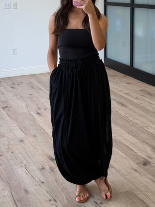 Pure Soul Tulip Pants | Black