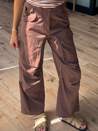 Wyler Cargo Pants | Cocoa