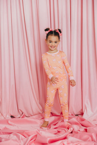 Kids Sweetheart Pajama Set | Tiny Talulah