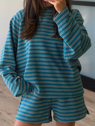 Hypeline Terry Knit Set | Seaside Oat | RESTOCK