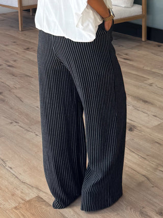 Perrie Stripe Casual Pant