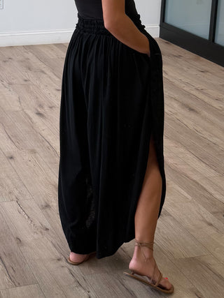 Pure Soul Tulip Pants | Black