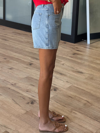 Mac Relaxed Denim Shorts