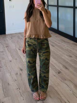 Sergeant Drawstring Barrel Pants | +Plus Available | RESTOCK