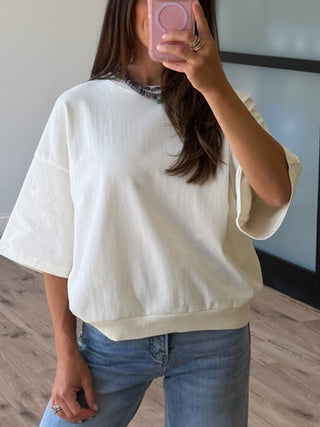 Cru Short Sleeve Top