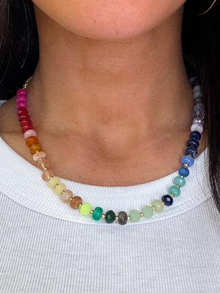 Hues Of Color Necklace
