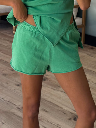 Kam Two-Piece Set | Emerald