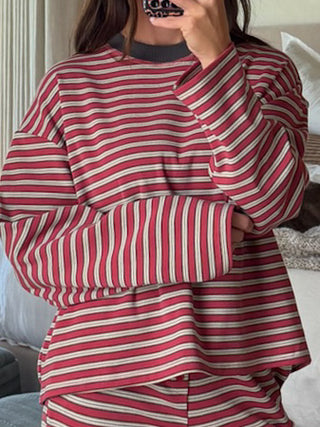 Off The Scene Knit Pullover | Rosestone