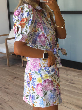 Amarylis Floral Dress