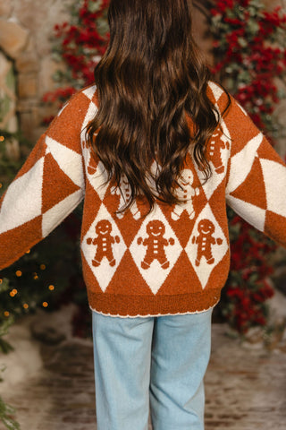 Argyle Bakery Cardigan