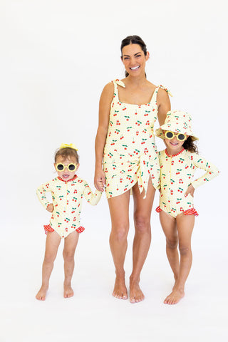 Very Cherry One-Piece Swimsuit | Tiny Talulah