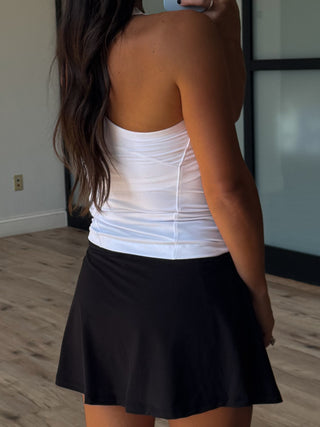 As Soft Racerback Tank | White | +Plus Available