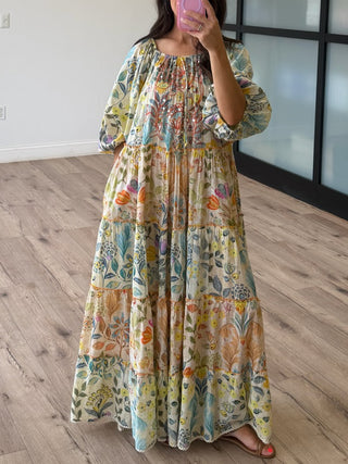 Summerville Tier Maxi Dress
