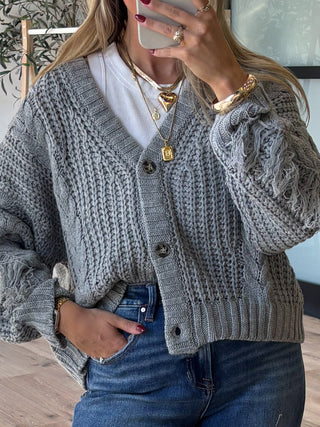 Midwest Fringe Cardigan