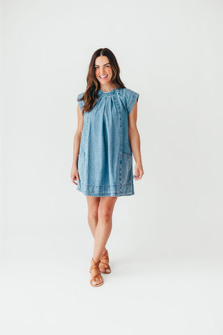 Stetson Denim Swing Dress | +Plus Available