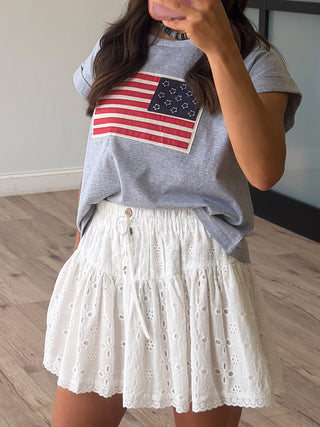 Born Free Flag Tee