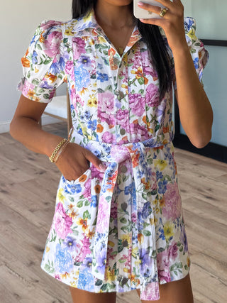 Amarylis Floral Dress