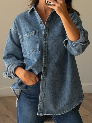 Hill Denim Shacket