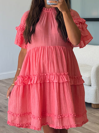 Francie Ruffle Dress