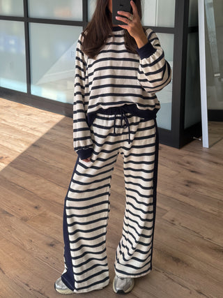 Naval Ribbed Lounge Pants